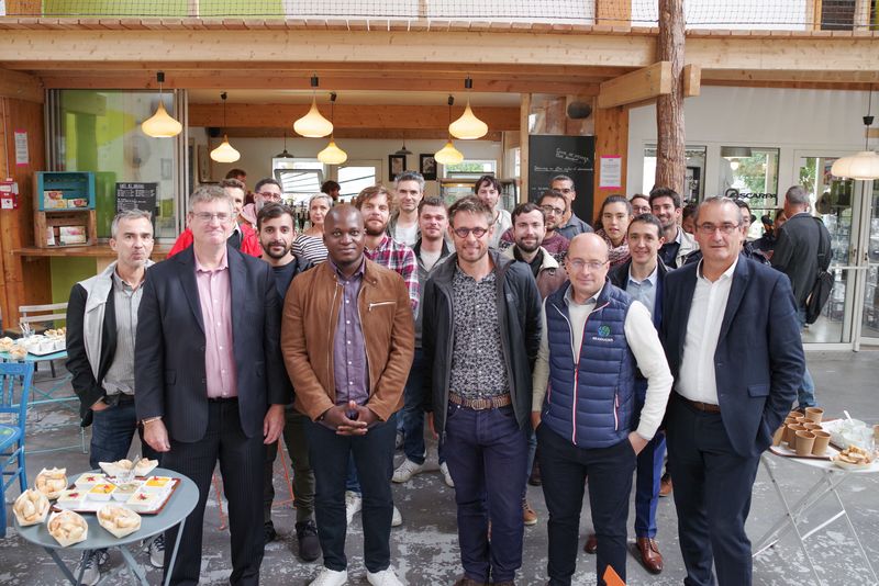Photo de groupe - Séminaire 10/2019