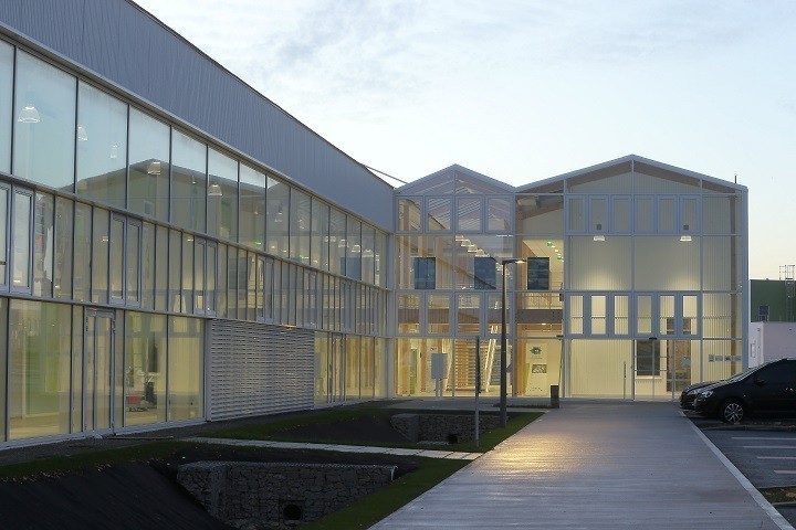 vue du bâtiment Lab In tech